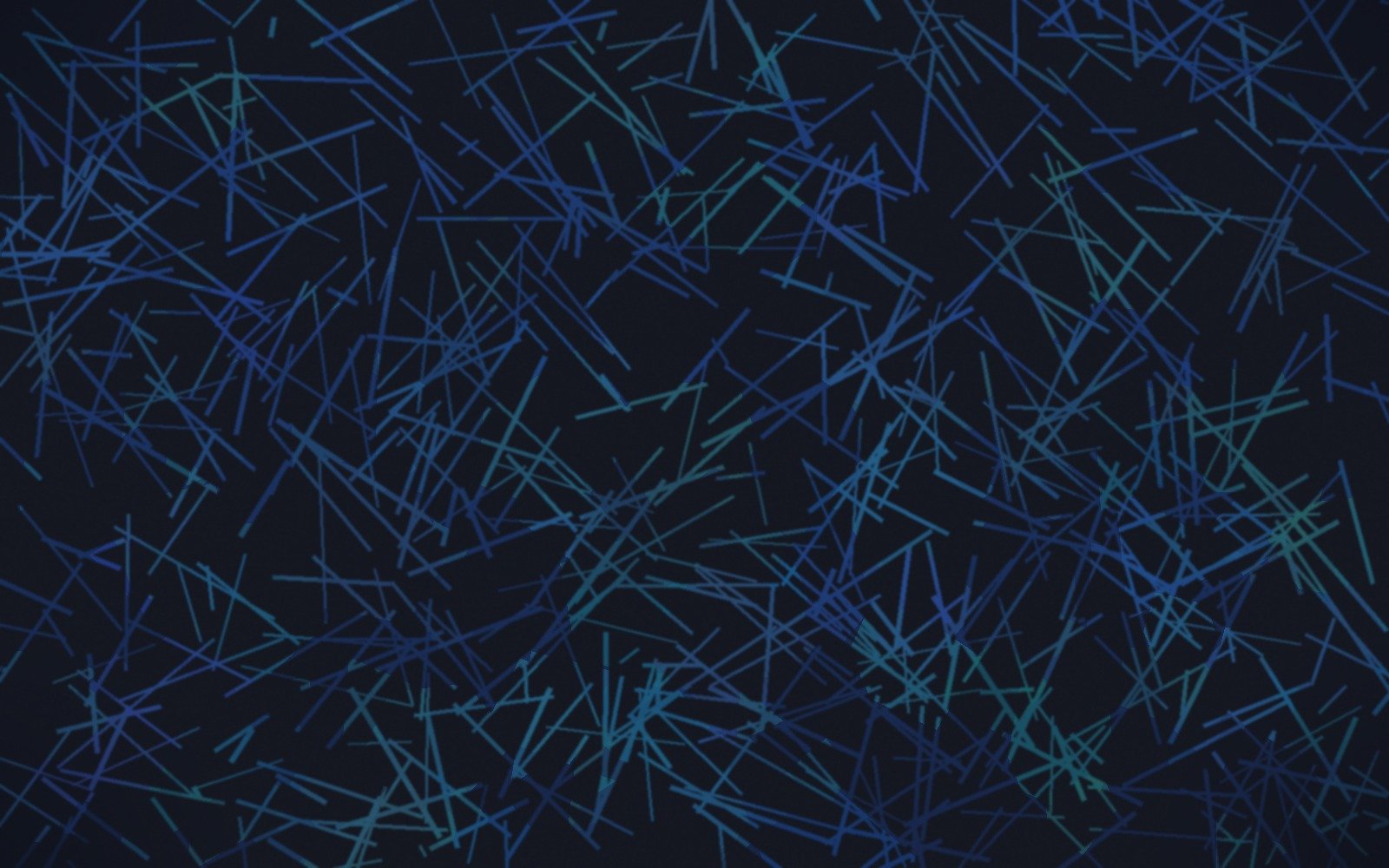 Blue stained-glass mantle